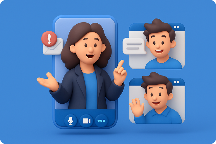 Fasilitas Video Conference